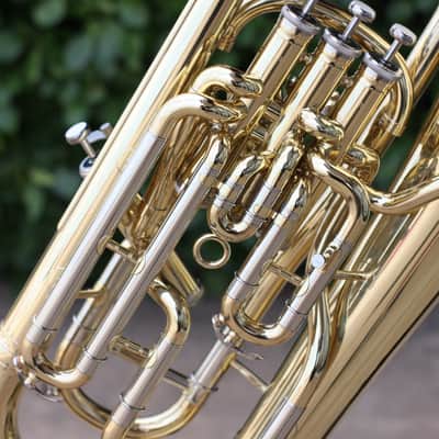 John Packer JP274MKII Euphonium in Lacquer image 6