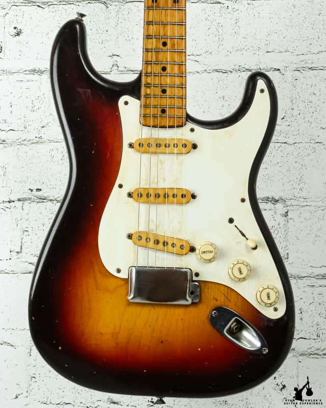 Fender Stratocaster 1958 - Sunburst ASH image 1