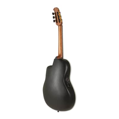 Ovation Pro Series 1773AX-4 Nylon Legend A/E Classical - Natural - Open Box image 7
