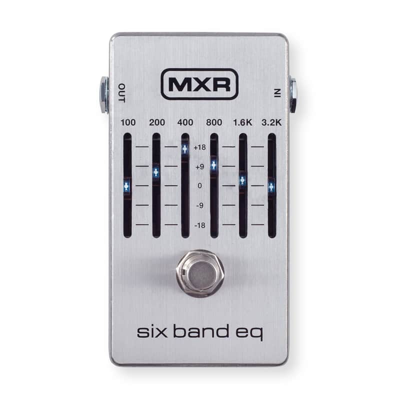 MXR M109 Six Band EQ | Reverb