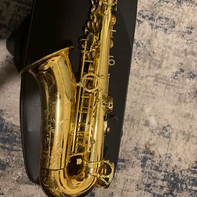 Selmer-Paris 52JU Series II Jubilee Edition Professional Model Eb Alto Saxophone 2010s - Gold Lacquer image 2