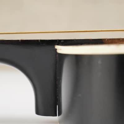 60s Fender F-70-B Uni-Bar Parlor Acoustic Slide Guitar F-1000 w/Soft Case #55890 image 17
