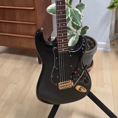 1965 Fender Stratocaster Pre-CBS David Gilmour The Black Strat vintage 60s earliest American Custom Shop 1960's USA Guitar image 14