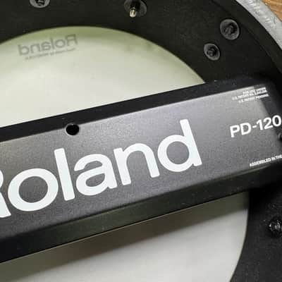 Roland PD-120 12" Dual Trigger Mesh Head V-Drum Trigger Pad - Blue - ZR39034 image 6