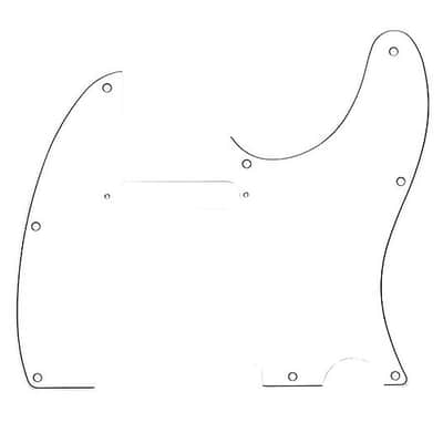 Fender American Standard Telecaster 8-Hole Pickguard ('09 - '18)