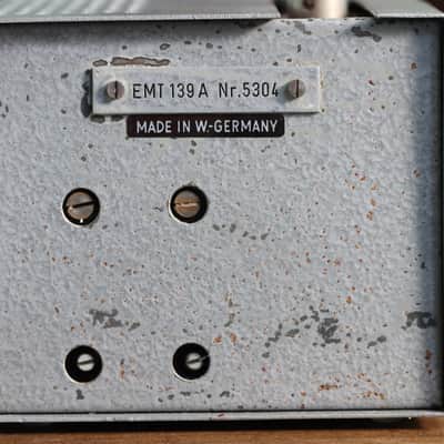 Vintag EMT 139A Serial number 5304 Excellent image 2
