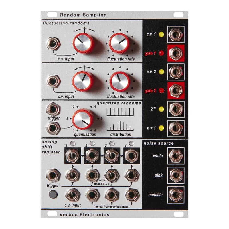Verbos Electronics Random Sampling Eurorack Module image 1