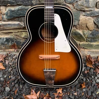 1965 Kay 5160 Flat Top Professional Rebuild Piezo Installed Great Player Gig Ready image 2