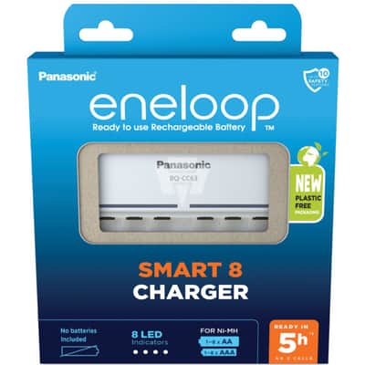 Sanyo eneloop Smart 8 Charger BQ-CC63 - Battery image 1