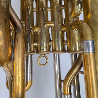 Yamaha YEP-321 4 Valve Euphonium image 16