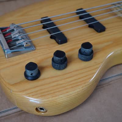 Fender Jazz Bass (1992) "Kubicki era" Active/Passive Lace Sensor Made in USA image 6