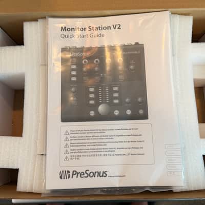 PreSonus Monitor Station V2 Desktop Monitor Controller 2014 - Present - Black image 13
