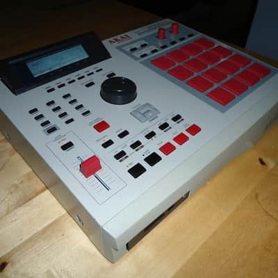 Custom Akai MPC 2000XL w/Red LEDs & PADs 1GB SCSI SD drive 32MB RAM image 3