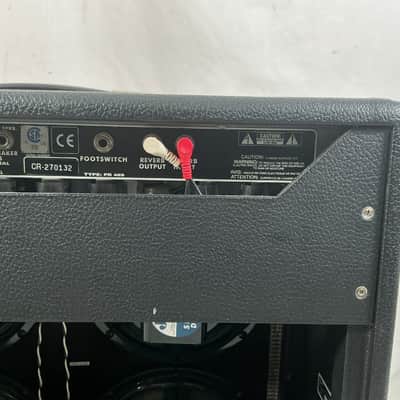 Fender '65 Super Reverb Reissue 4x10" Guitar Combo - Black image 10