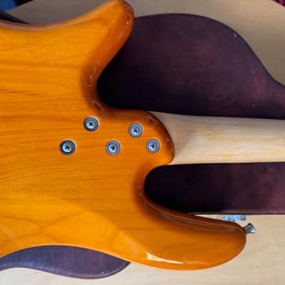 Spector Legend Standard 4 String 2011 - Yellow Maple image 13