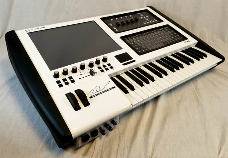 Open Labs Miko Timbaland Special Edition Keyboard Workstation w/Keal Wheeled Flight Case image 1