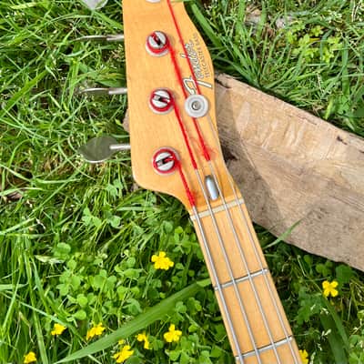 Vintage Fender Telecaster Bass 1972 - Blonde image 13