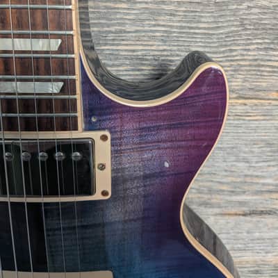 Used Gibson Les Paul Traditional Plus - Blueberry Burst w/OHSC image 2