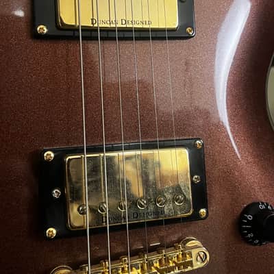 Greg Bennett Torino TR-2/MBC – Metallic Brown – Dual Humbuckers – Duncan Designed image 5