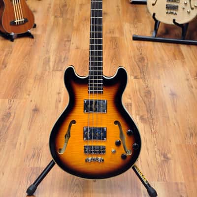 Warwick Rockbass Star Bass II  Sunburst image 2