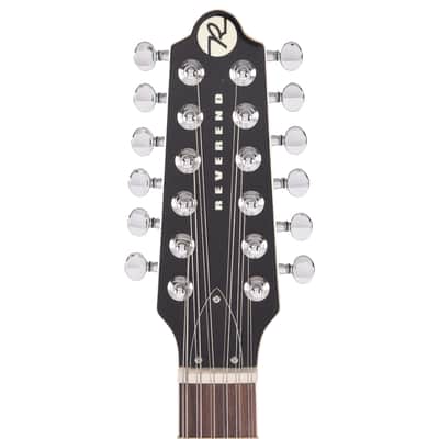 Reverend Airwave 12 Metallic Alpine (Serial #52048) image 6