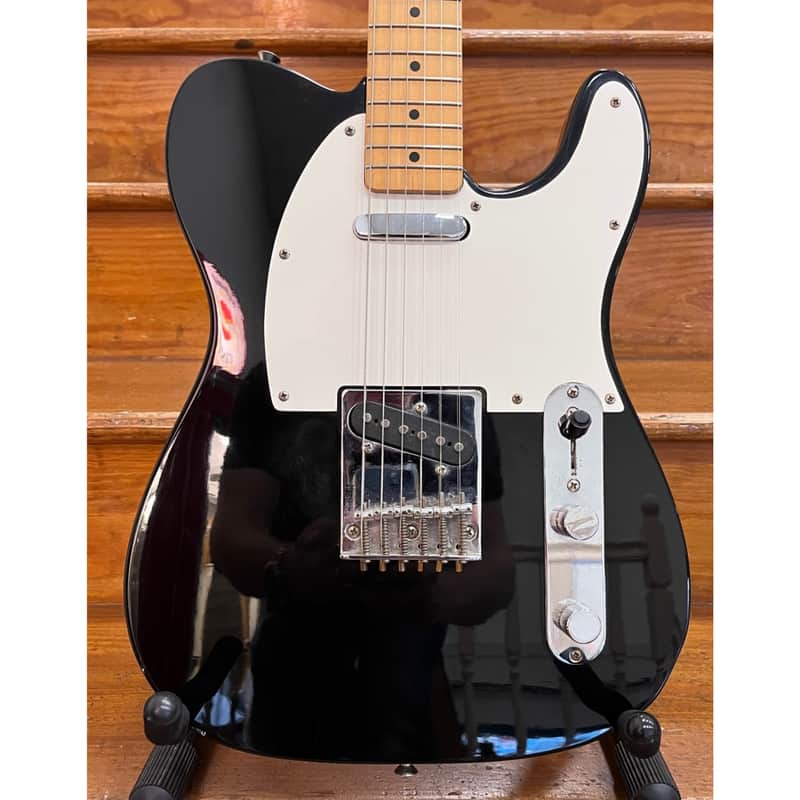 Squier by FENDER テレキャスター BLACK 美品！ Squier by FENDER テレキャスター BLACK 美品！ Yahoo!オークション