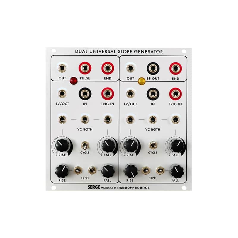 Random Source Serge Dual Slope Generator Eurorack Module (DSG MK2) image 1