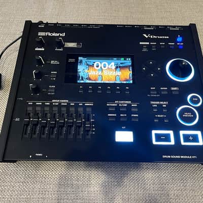 Roland V71 V-Drum Sound Module 2024 - Present - Black image 7