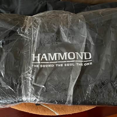 Hammond Sk2 / Skx organ keyboard gig bag 2020s - Black