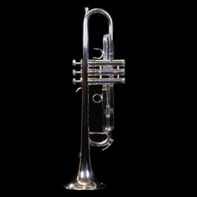 Schilke i Series Professional Bb Trumpet - Silver - I33S image 3