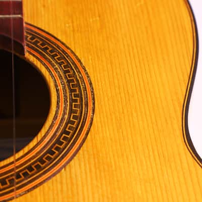Jose Ramirez 1950 tablao flamenco guitar - historically important guitar, with very nice sound - check video! image 13