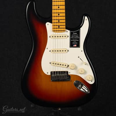 Fender American Ultra Luxe Vintage '50s Stratocaster Sunburst image 1