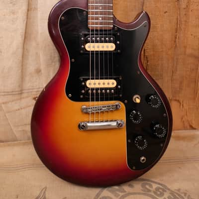 Gibson  Sonex-180 Deluxe  1983 - Sunburst image 2