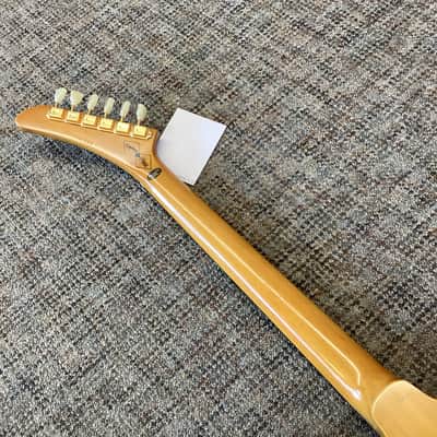 Epiphone '58 Korina Explorer 2023 - Preset in Aged Natural (White Pickguard) image 6