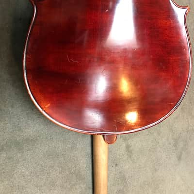 San Diego Violins Cello STV 1015 Full Size Early 2000’s - European stain image 15