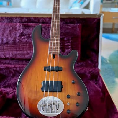 Lakland USA 44-94 Deluxe Quilted Maple Bass Guitar - Natural with