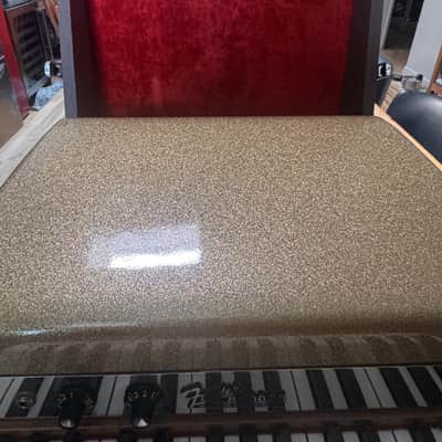 Fender Rhodes 32-Key Keyboard/Synth – Rare Sparkle Gold Finish – Very Good Condition image 5