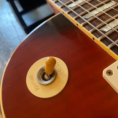 Gibson Custom Shop 1960 Les Paul Standard Historic Paul McCartney Heritage Sunburst R0 image 8