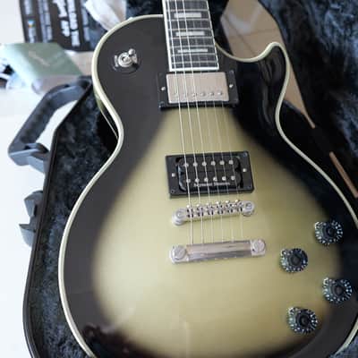 Epiphone Adam Jones Signature Art Series Les Paul Custom 2023 - Frazetta "The Berserker" / Silverburst image 8
