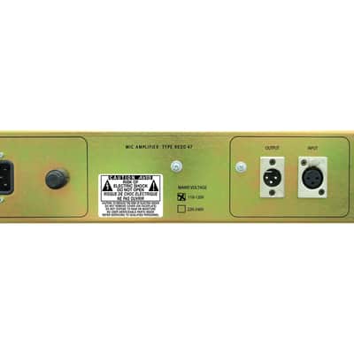 Chandler Limited REDD. 47 Mic Amplifier [B-STOCK] image 2