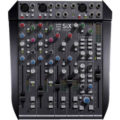 SOLID STATE LOGIC SIX Mixer analogico a 6 canali image 1