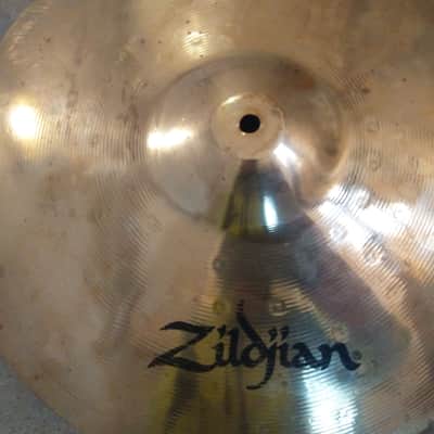 Zildjian ZBT 18-in crash ride cymbal nice lower cost cymbal clean condition image 3