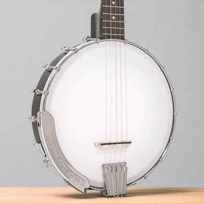 Gold Tone CC-50TR Short Scale Travel Banjo Left-Handed w/ Bag image 5