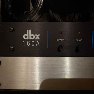 dbx 160A Compressor Limiter 2000s - Black image 4