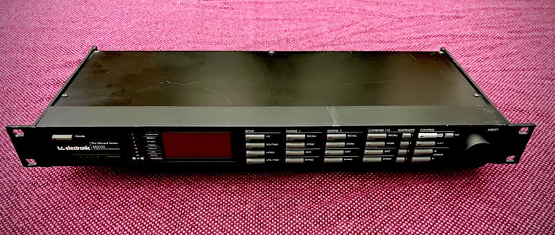 TC Electronic M2000 Wizard Series Studio Effects Processor – Made in Denmark image 1