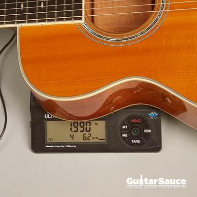 Martin M-38 KOA Special LTD Natural Flamed Acoustic 2008 Used (cod.1321UG) image 19
