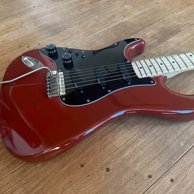 Greco SE Stratocaster Owned By Elliot Easton 1980 - Dakota Red Left Handed OHSC image 7