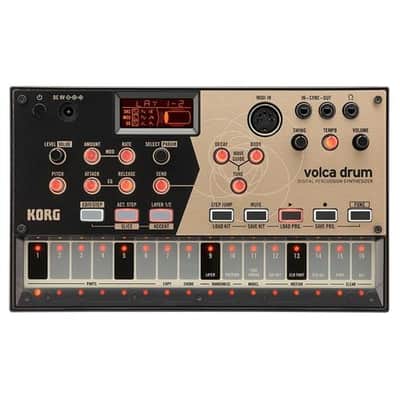 Korg Volca Drum Physical Modeling Drum Synthesizer image 2
