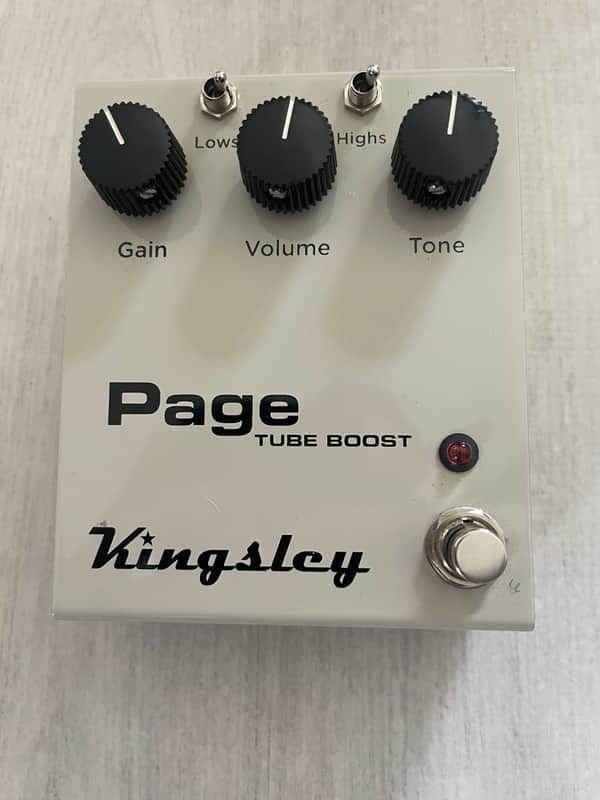 Kingsley Page Tube Boost V2 image 1