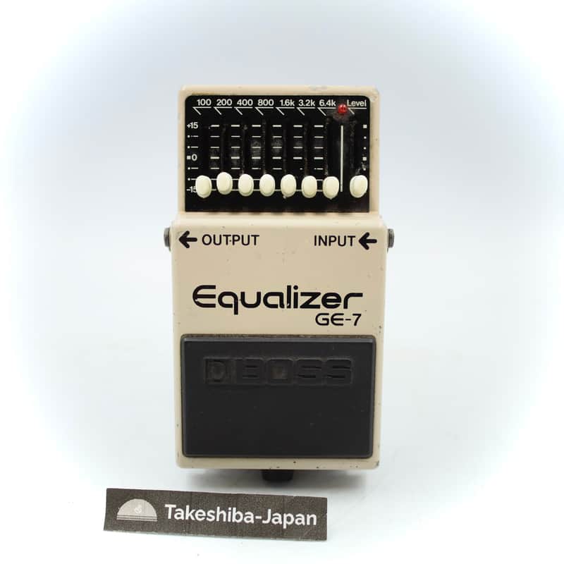 BOSS GE-7 MADE IN JAPAN 1987年製 Boss GE-7 Graphic EQ 1981 - 1992 Made In Japan | Reverb